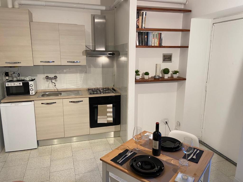 Navigli'S Studio Apartman Milánó Kültér fotó