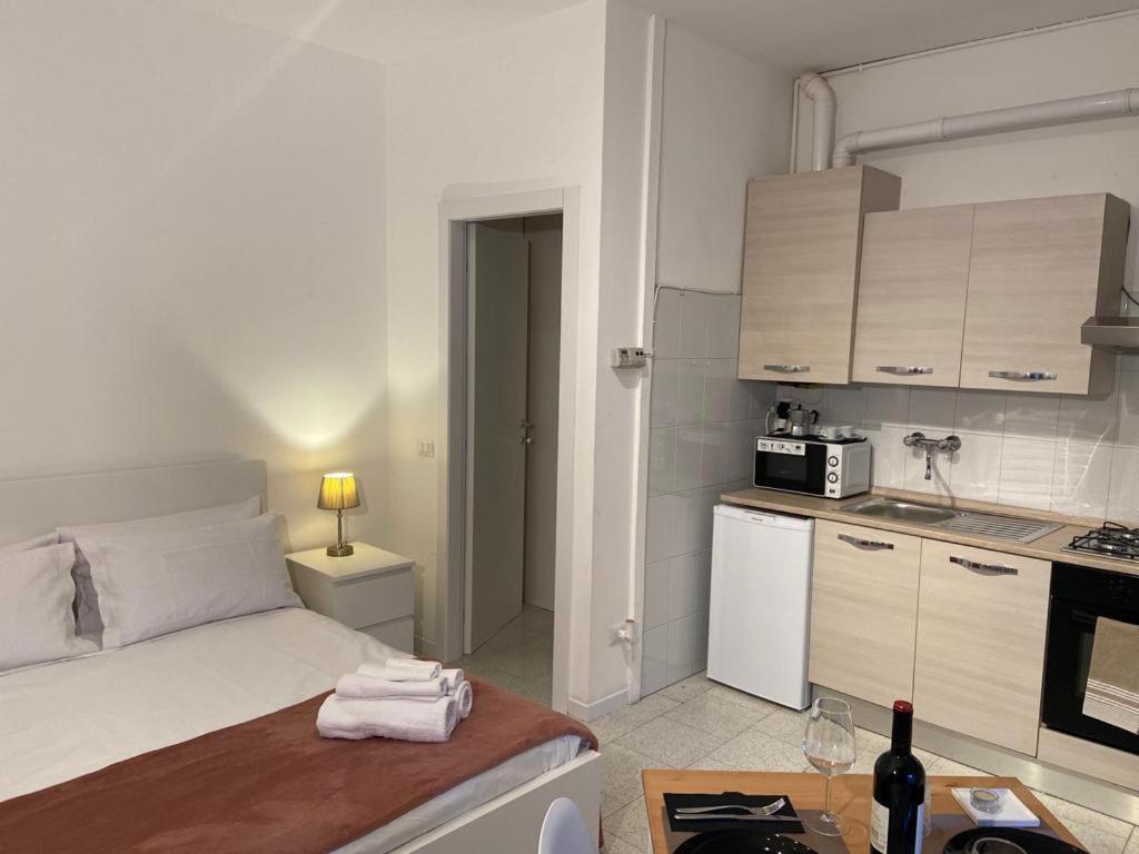Navigli'S Studio Apartman Milánó Kültér fotó